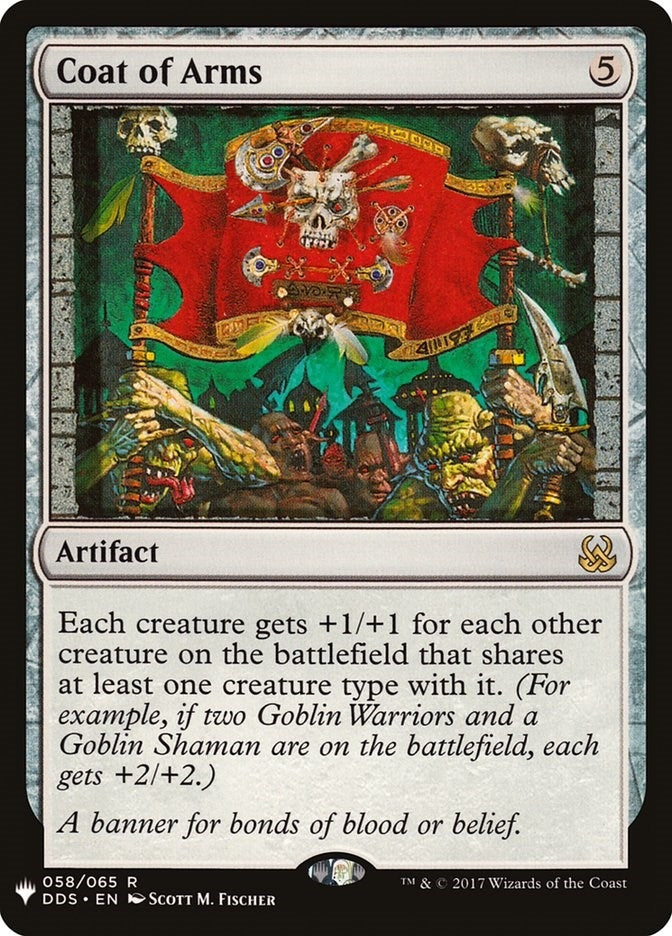 Image for Coat of Arms (58) [The List Reprints]