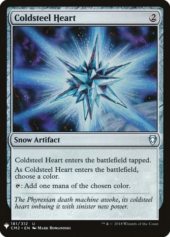 Image for Coldsteel Heart (181) [The List Reprints]