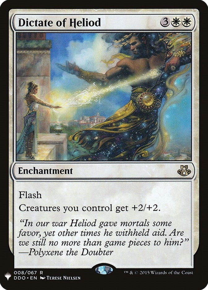Image for Dictate of Heliod (8) [The List Reprints]