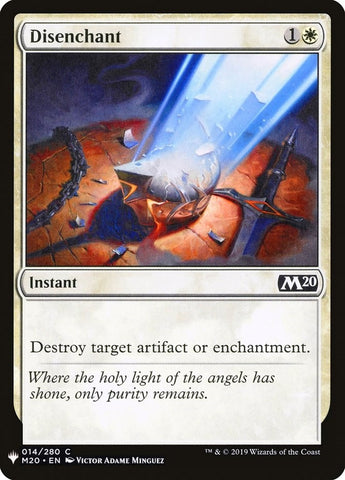 Image for Disenchant (M20) (14) [The List Reprints]