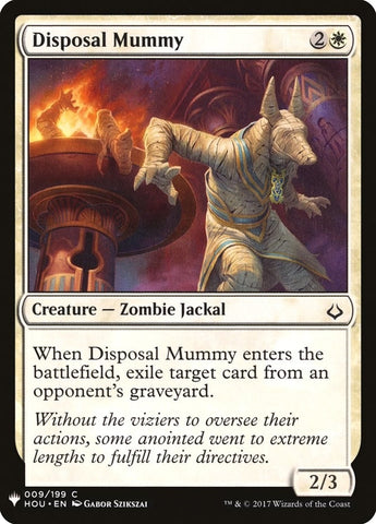 Image for Disposal Mummy (9) [The List Reprints]