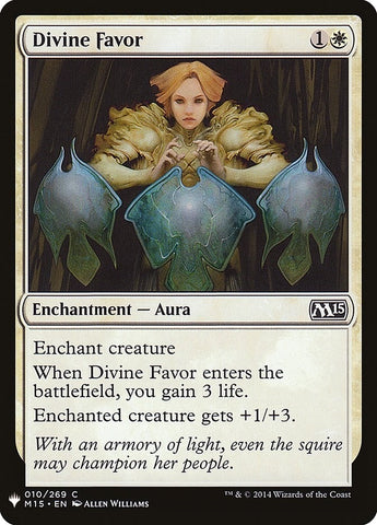 Image for Divine Favor (10) [The List Reprints]