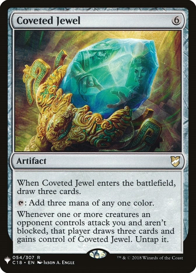 Image for Coveted Jewel (54) [The List Reprints]