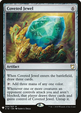 Image for Coveted Jewel (54) [The List Reprints]