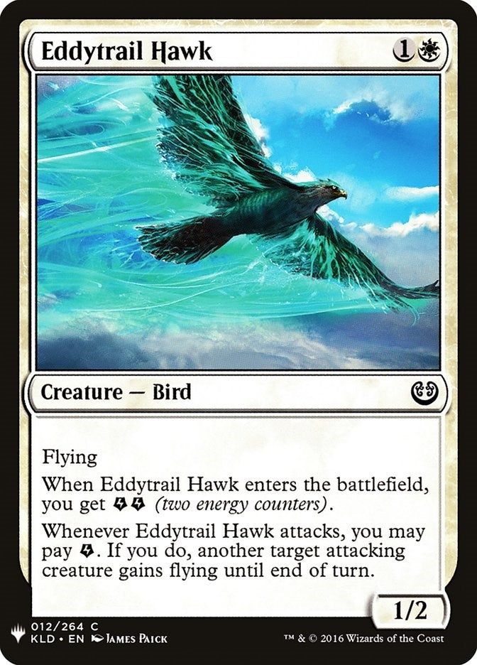 Image for Eddytrail Hawk (12) [The List Reprints]