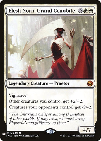 Image for Elesh Norn, Grand Cenobite (18) [The List Reprints]