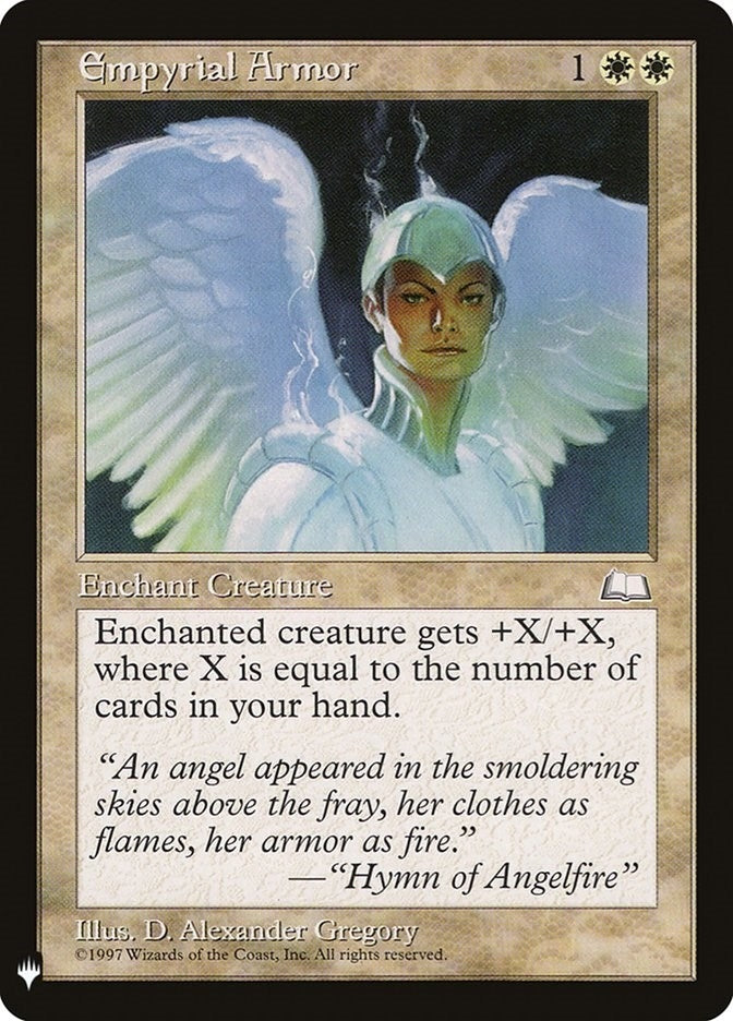 Image for Empyrial Armor [The List Reprints]