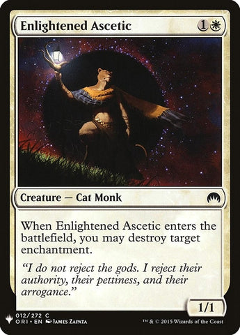 Image for Enlightened Ascetic (12) [The List Reprints]