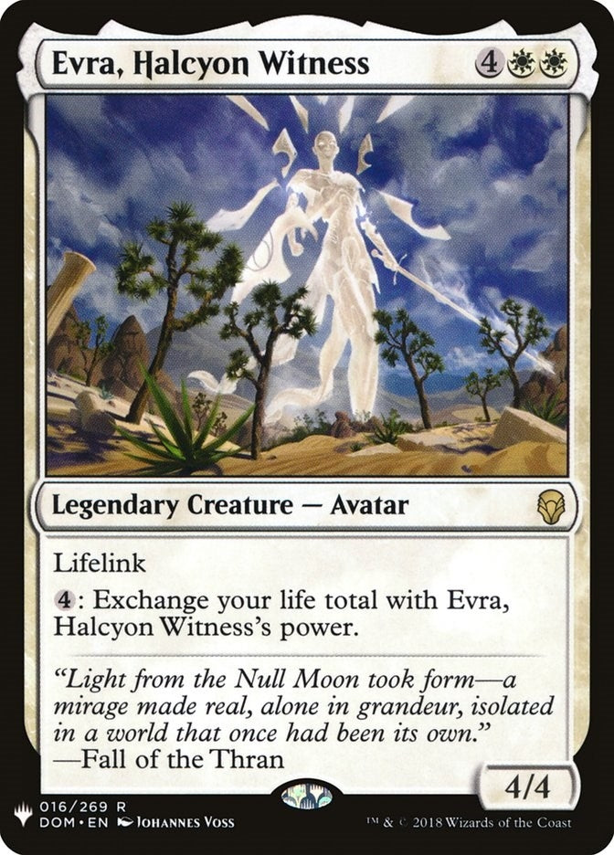 Image for Evra, Halcyon Witness (16) [The List Reprints]
