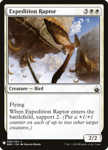 Image for Expedition Raptor (92) [The List Reprints]