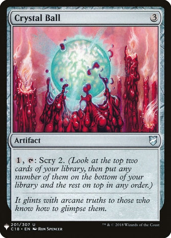 Image for Crystal Ball (201) [The List Reprints]