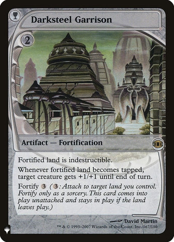 Image for Darksteel Garrison (167) [The List Reprints]