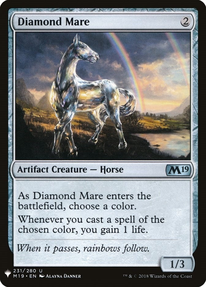 Image for Diamond Mare (231) [The List Reprints]