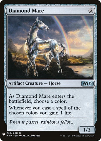 Image for Diamond Mare (231) [The List Reprints]