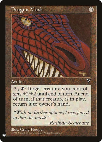 Image for Dragon Mask (144) [The List Reprints]