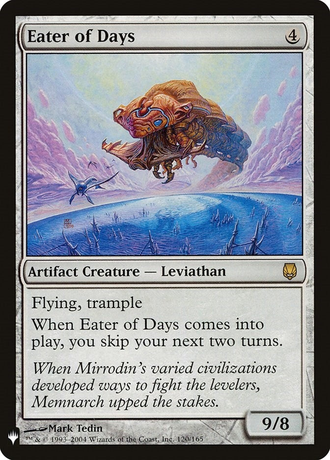 Image for Eater of Days (120) [The List Reprints]