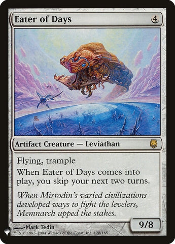 Image for Eater of Days (120) [The List Reprints]