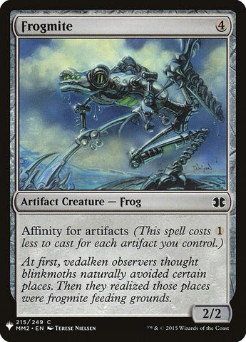 Image for Frogmite (215) [The List Reprints]