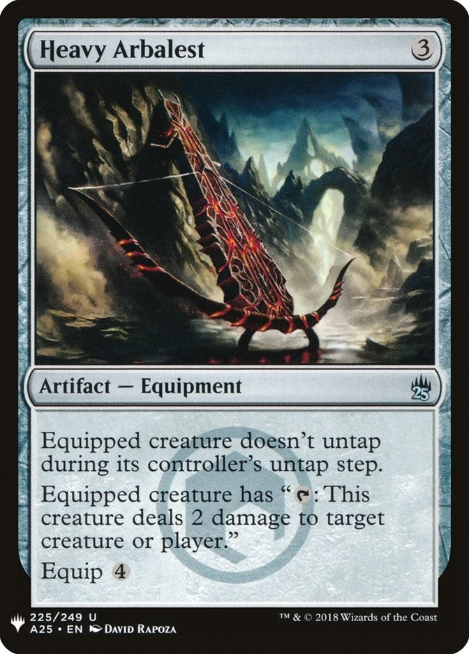 Image for Heavy Arbalest (225) [The List Reprints]