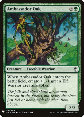 Image for Ambassador Oak (158) [The List Reprints]