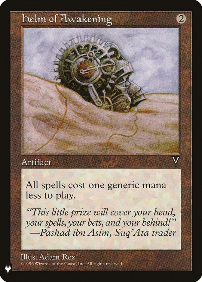 Image for Helm of Awakening (145) [The List Reprints]