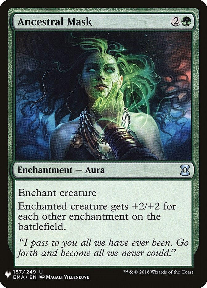 Image for Ancestral Mask (157) [The List Reprints]