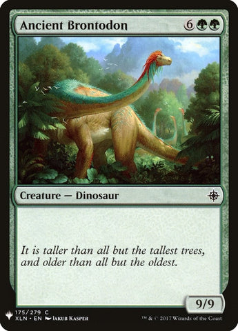 Image for Ancient Brontodon (175) [The List Reprints]