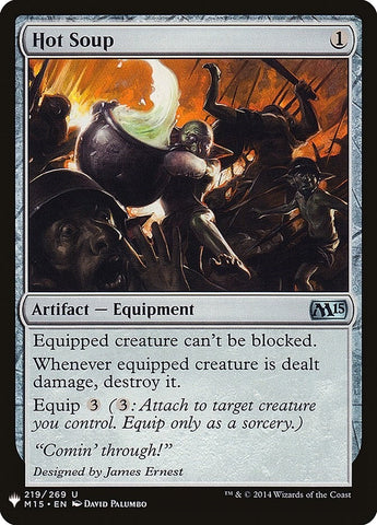 Image for Hot Soup (219) [The List Reprints]