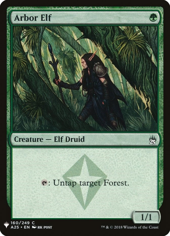 Image for Arbor Elf (160) [The List Reprints]