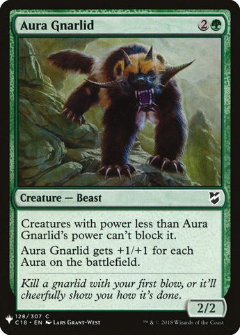 Image for Aura Gnarlid (128) [The List Reprints]