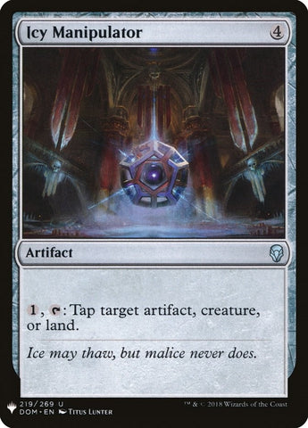 Image for Icy Manipulator (219) [The List Reprints]