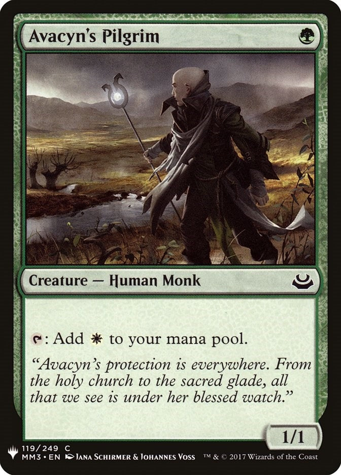 Image for Avacyn's Pilgrim (119) [The List Reprints]