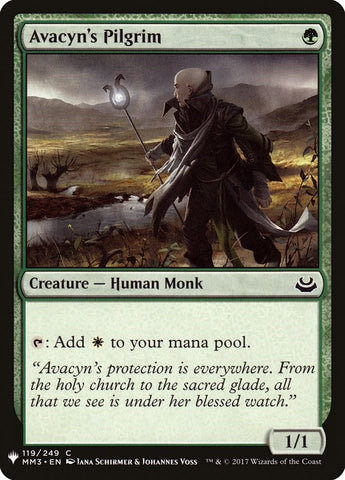 Image for Avacyn's Pilgrim (119) [The List Reprints]