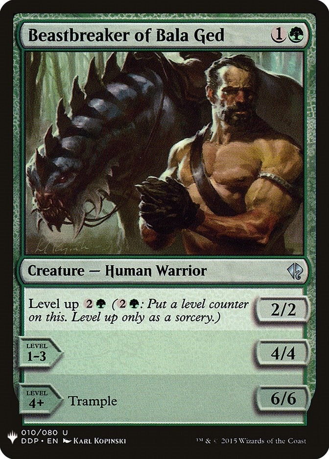 Image for Beastbreaker of Bala Ged (10) [The List Reprints]