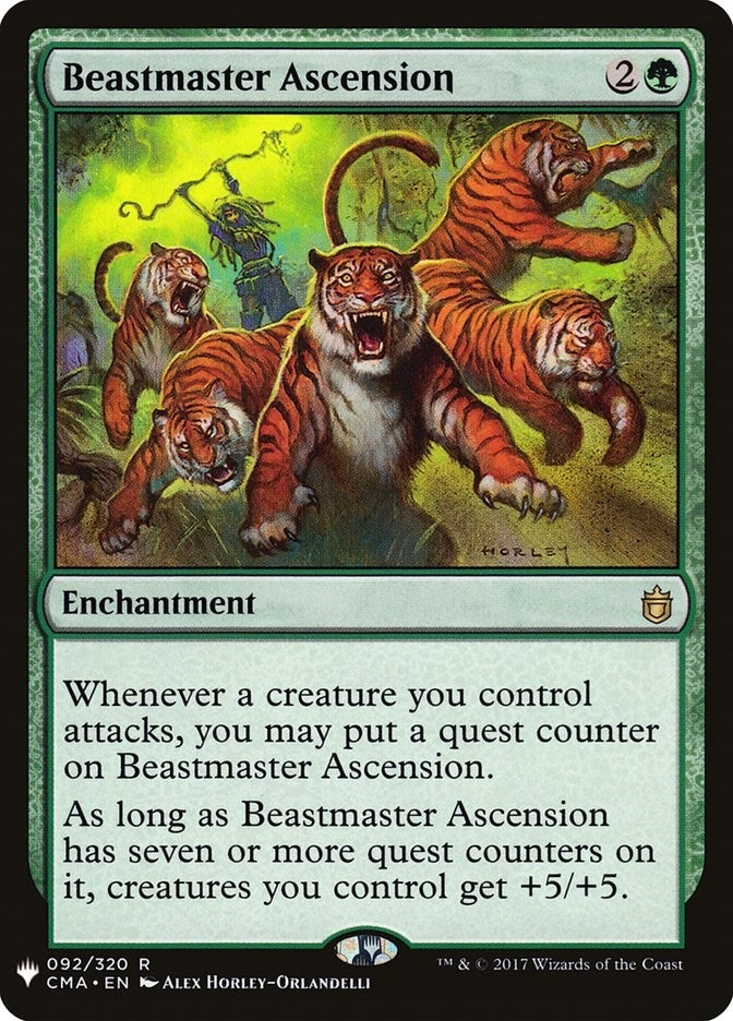 Image for Beastmaster Ascension (CMA) (92) [The List Reprints]