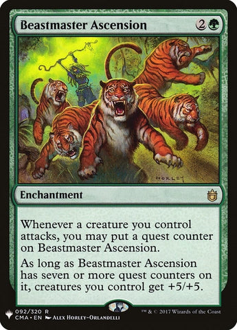 Image for Beastmaster Ascension (CMA) (92) [The List Reprints]