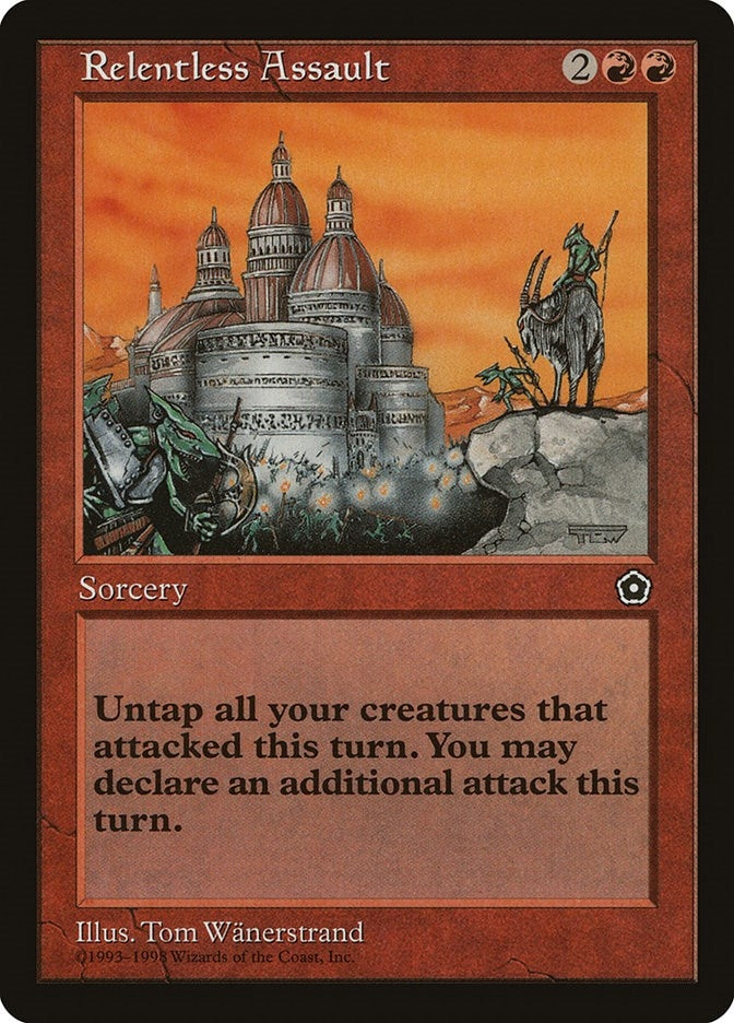 Image for Relentless Assault [Portal Second Age]