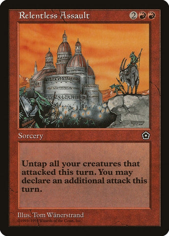 Image for Relentless Assault - Magic: The Gathering