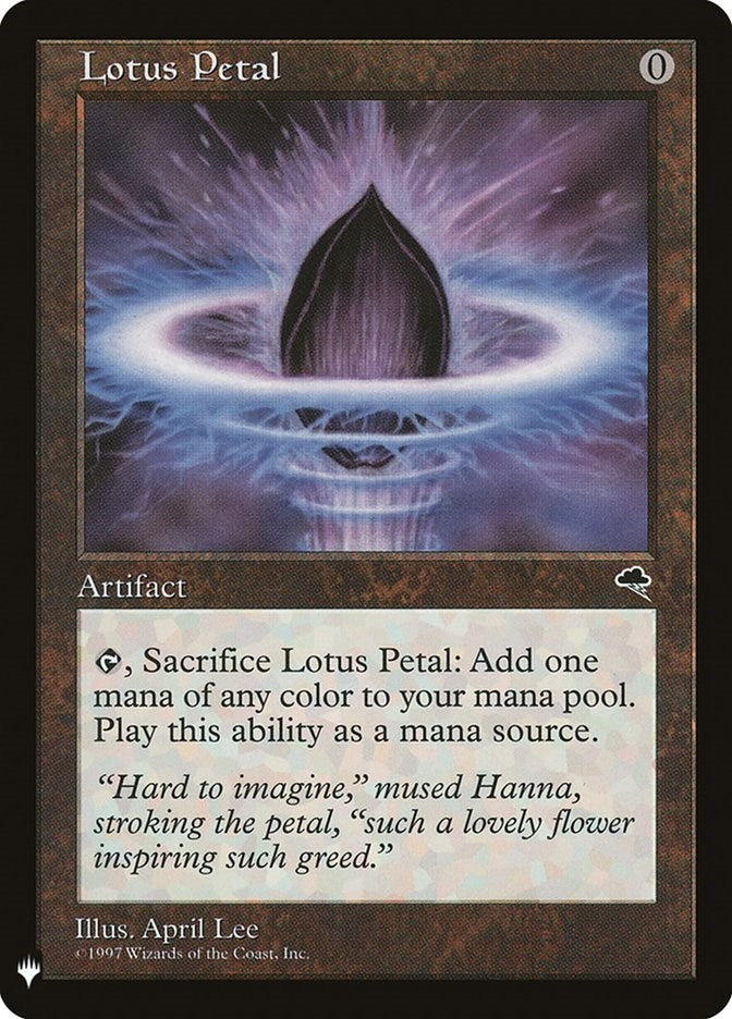 Image for Lotus Petal (284) [The List Reprints]