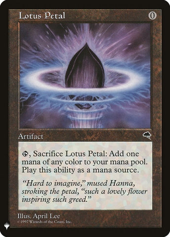 Image for Lotus Petal (284) [The List Reprints]