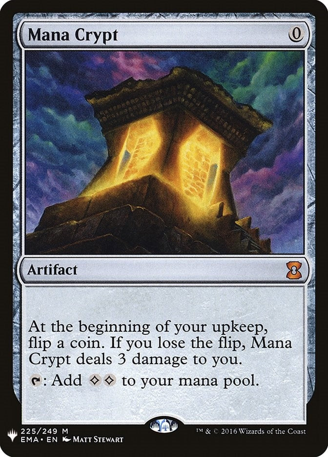 Image for Mana Crypt (225) [The List Reprints]
