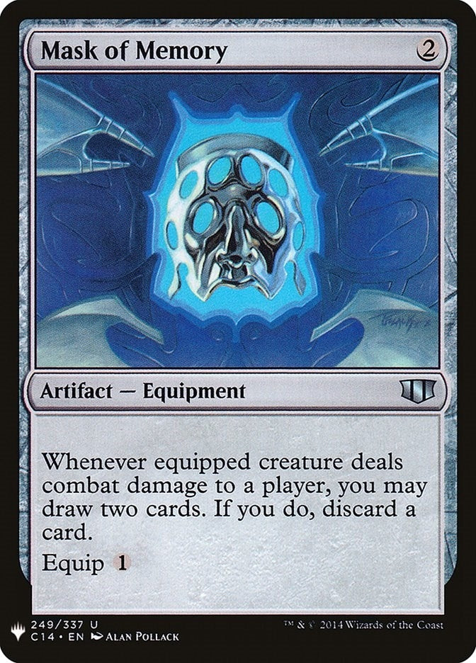 Image for Mask of Memory (249) [The List Reprints]