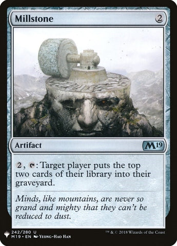 Image for Millstone (M19) (242) [The List Reprints]