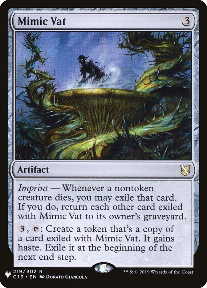 Image for Mimic Vat (219) [The List Reprints]