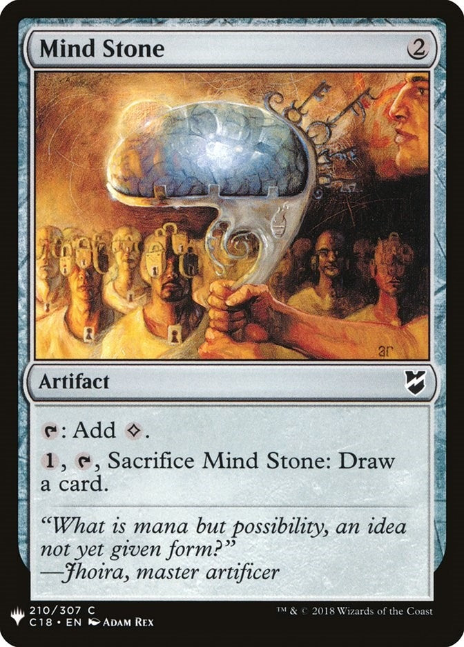 Image for Mind Stone (C18) (210) [The List Reprints]