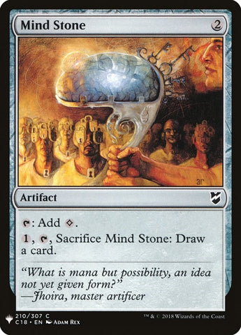 Image for Mind Stone (C18) (210) [The List Reprints]