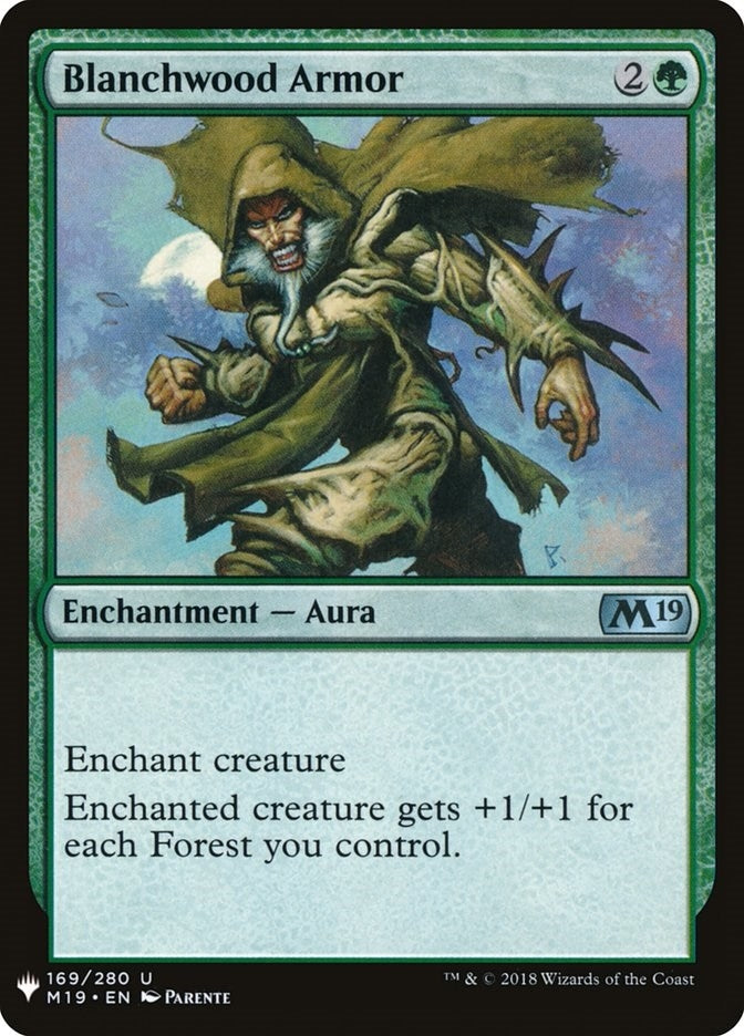 Image for Blanchwood Armor (169) [The List Reprints]