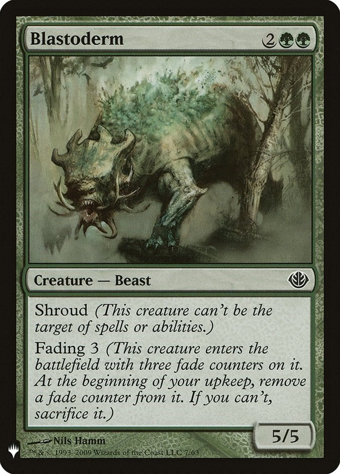 Image for Blastoderm (7) [The List Reprints]