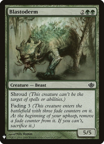 Image for Blastoderm (7) [The List Reprints]
