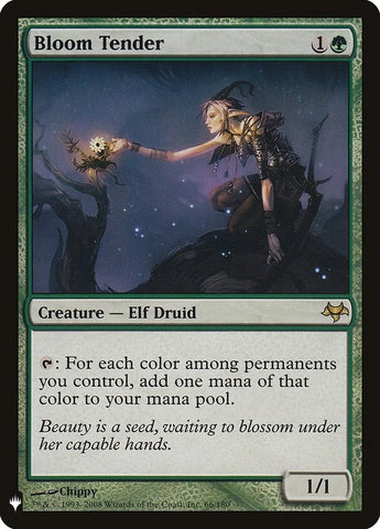 Image for Bloom Tender (66) [The List Reprints]